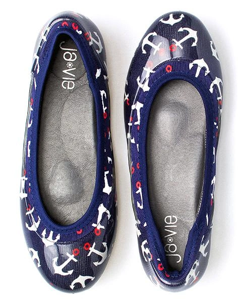 Ja-vie Anchors Away Jelly Flats: Walk on Water in Style!