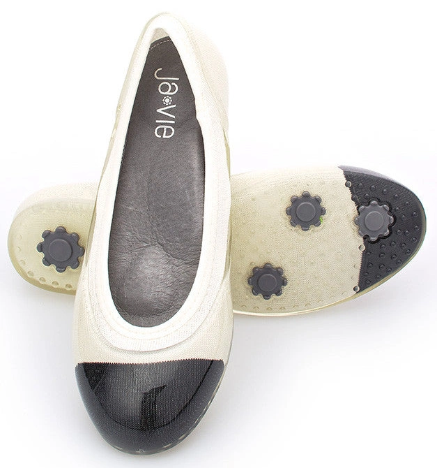 Jelly Pop: Black Cap Flats. Cool Comfort for Sunny Days. Easy Style, Every Step.