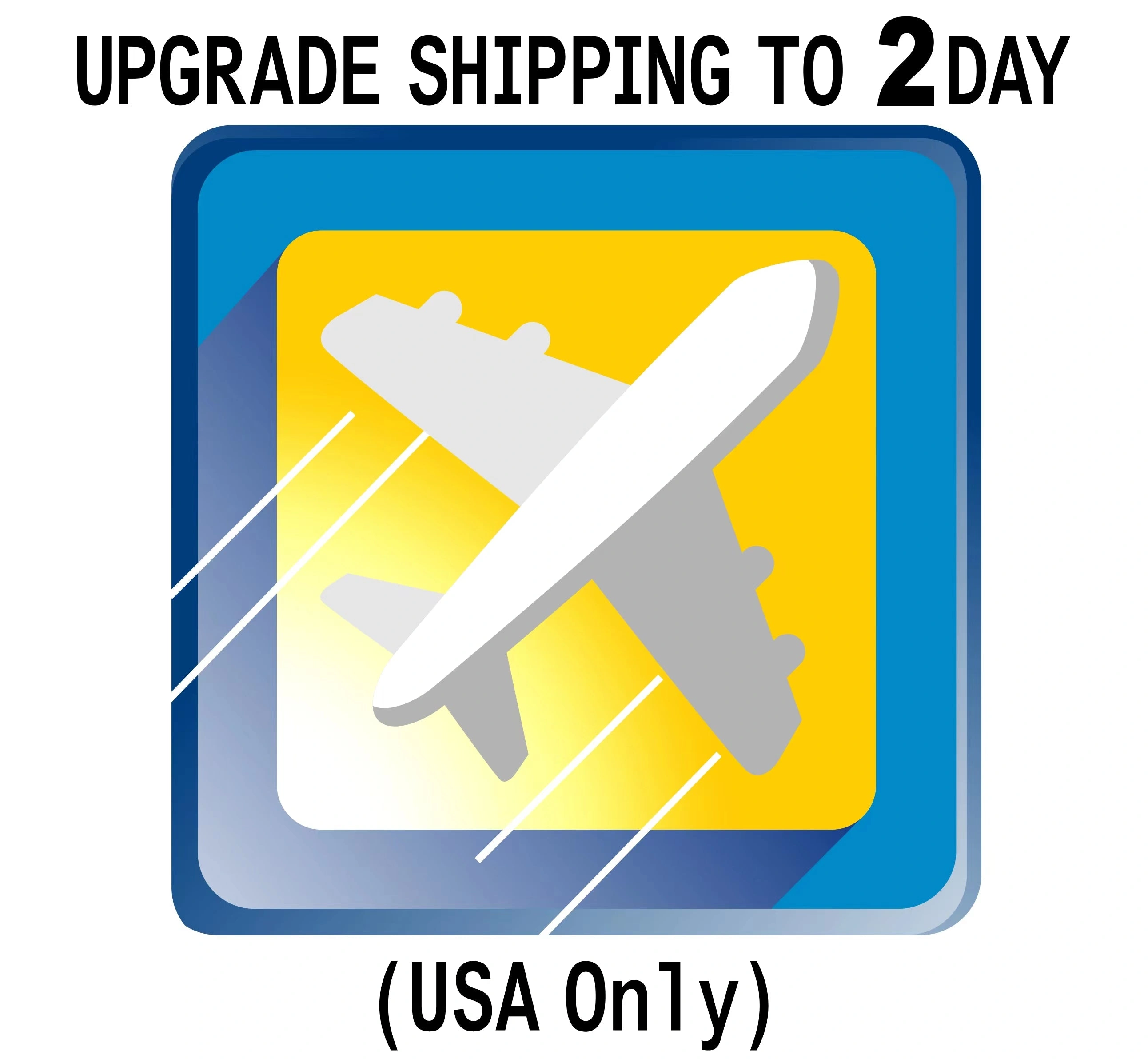 Lightning Fast Delivery Two Days or Less