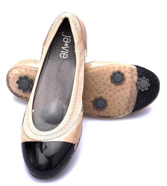Ja-vie Black Jelly Flats: Effortless Chic & Comfortable Everyday Shoes